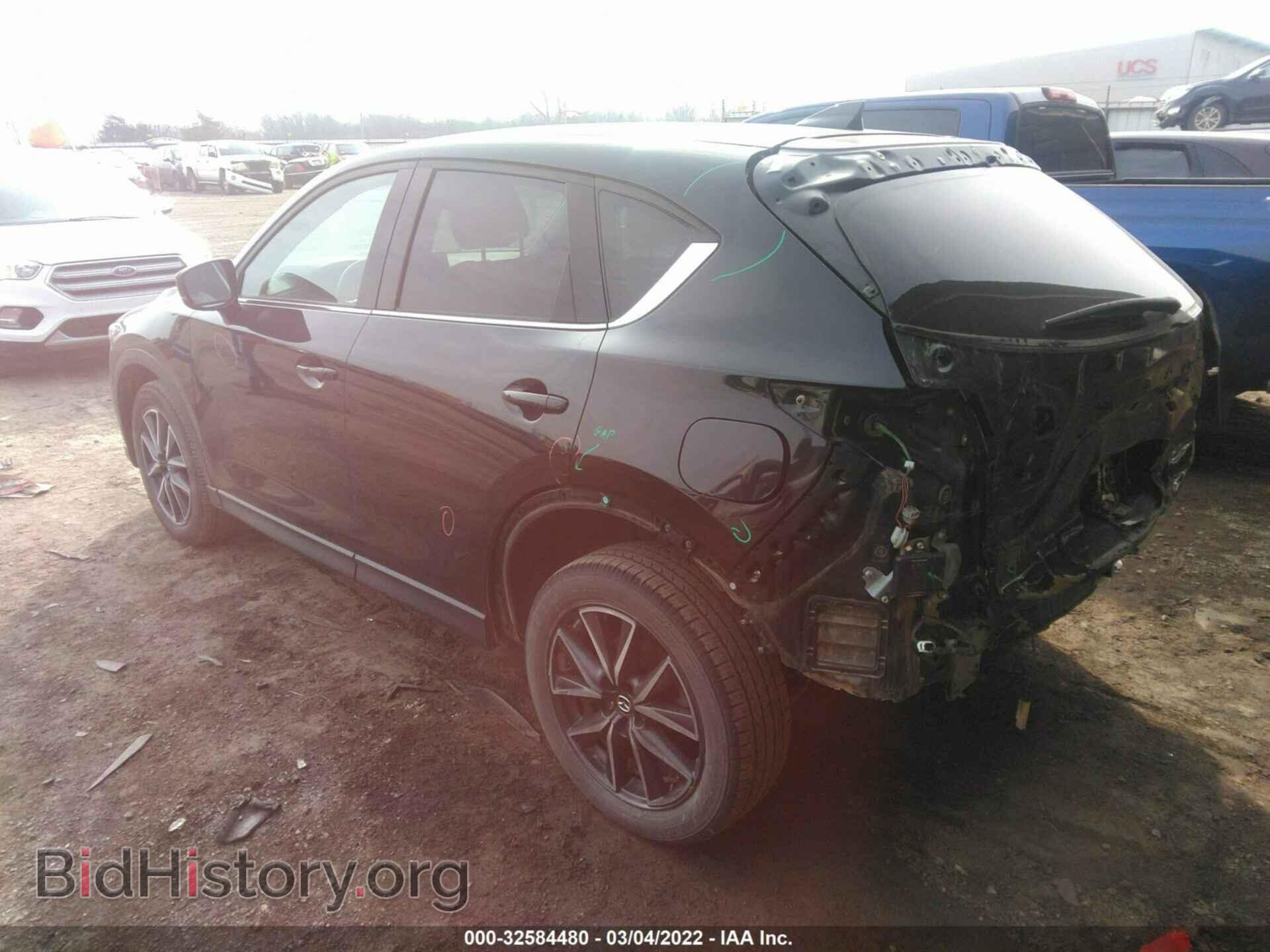 2018 MAZDA CX-5 - VIN: JM3KFBDM7J0398106 - Фото 3