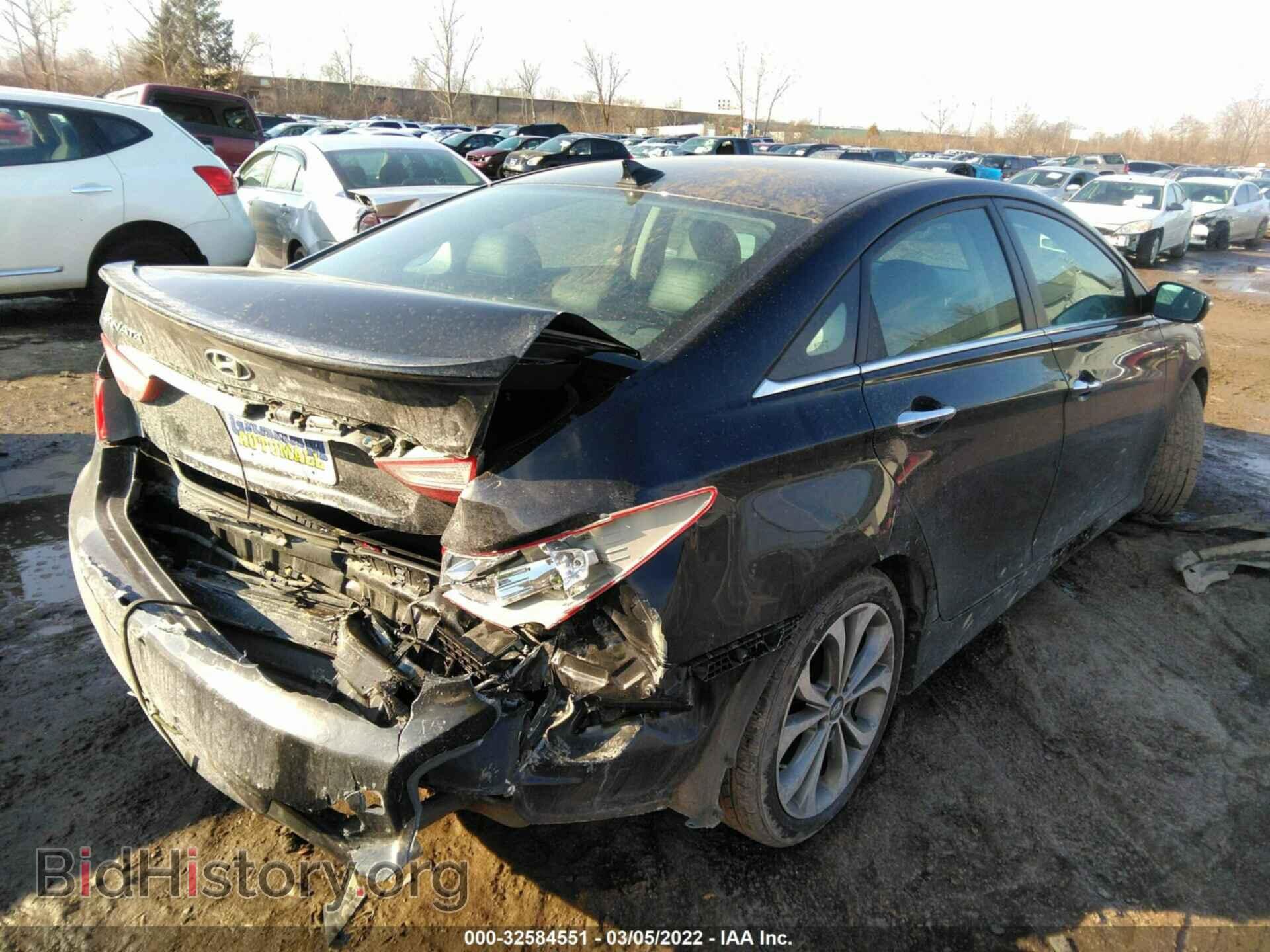2014 HYUNDAI SONATA - VIN: 5NPEC4AC2EH853619 - Фото 6