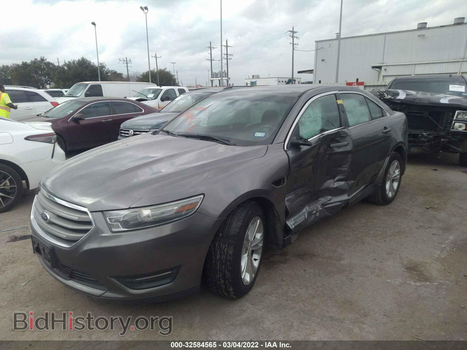 2013 FORD TAURUS - VIN: 1FAHP2E82DG235592 - Photo 2
