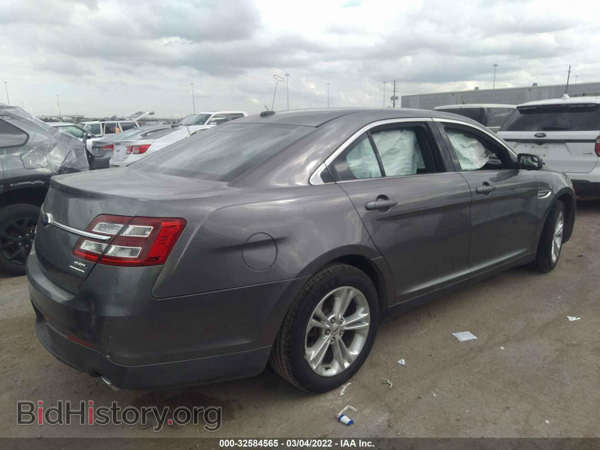 2013 FORD TAURUS - VIN: 1FAHP2E82DG235592 - Photo 4