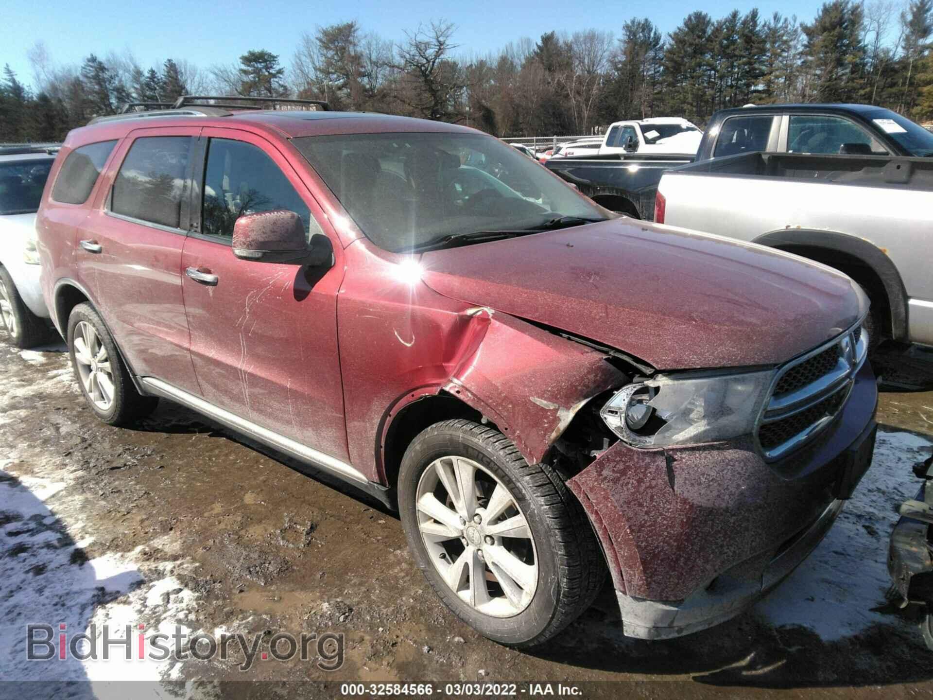Фотография 1C4RDJDG3DC668601 - DODGE DURANGO 2013