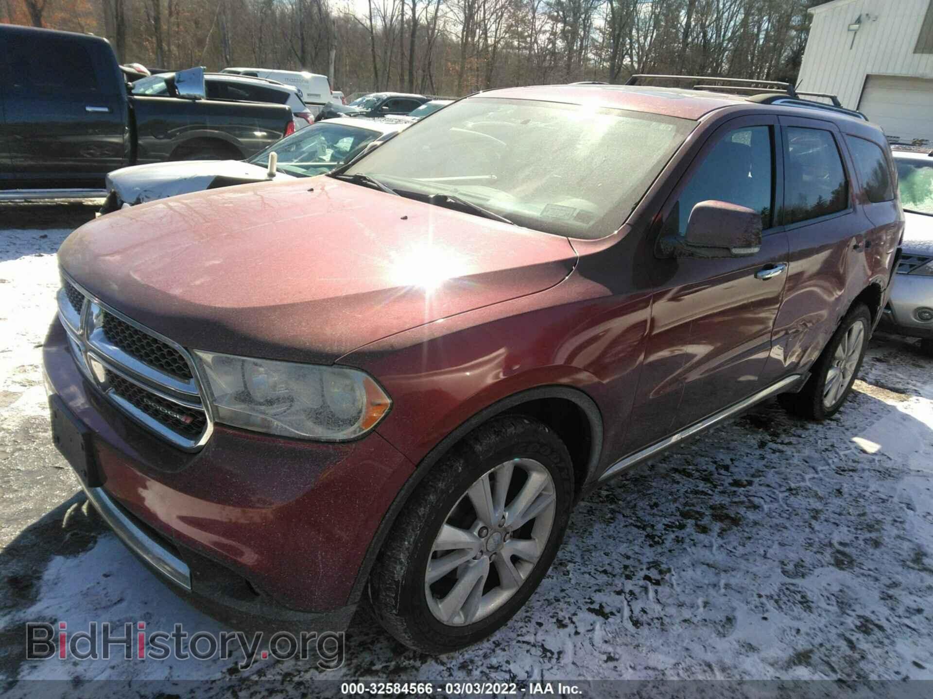 2013 DODGE DURANGO - VIN: 1C4RDJDG3DC668601 - Фото 2