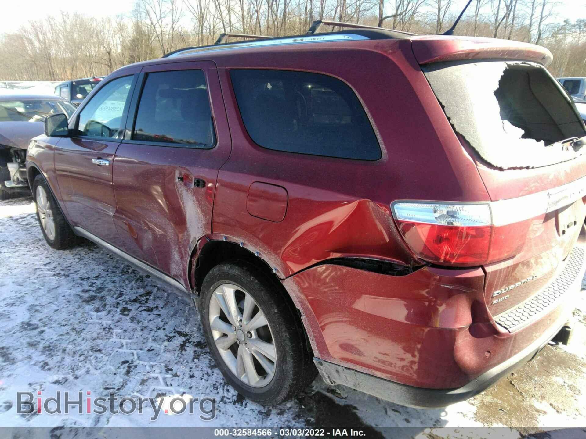 2013 DODGE DURANGO - VIN: 1C4RDJDG3DC668601 - Фото 3