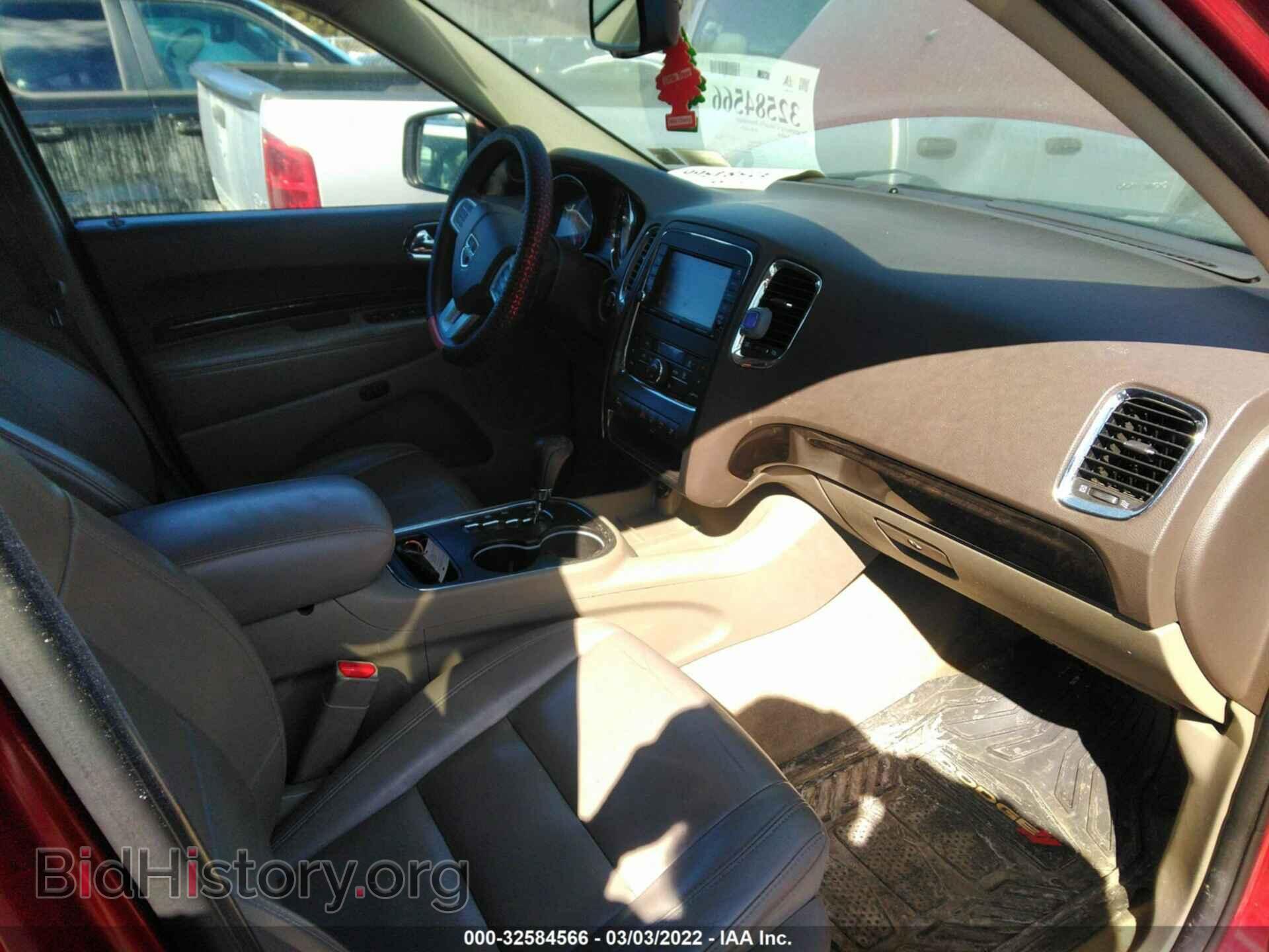2013 DODGE DURANGO - VIN: 1C4RDJDG3DC668601 - Фото 5