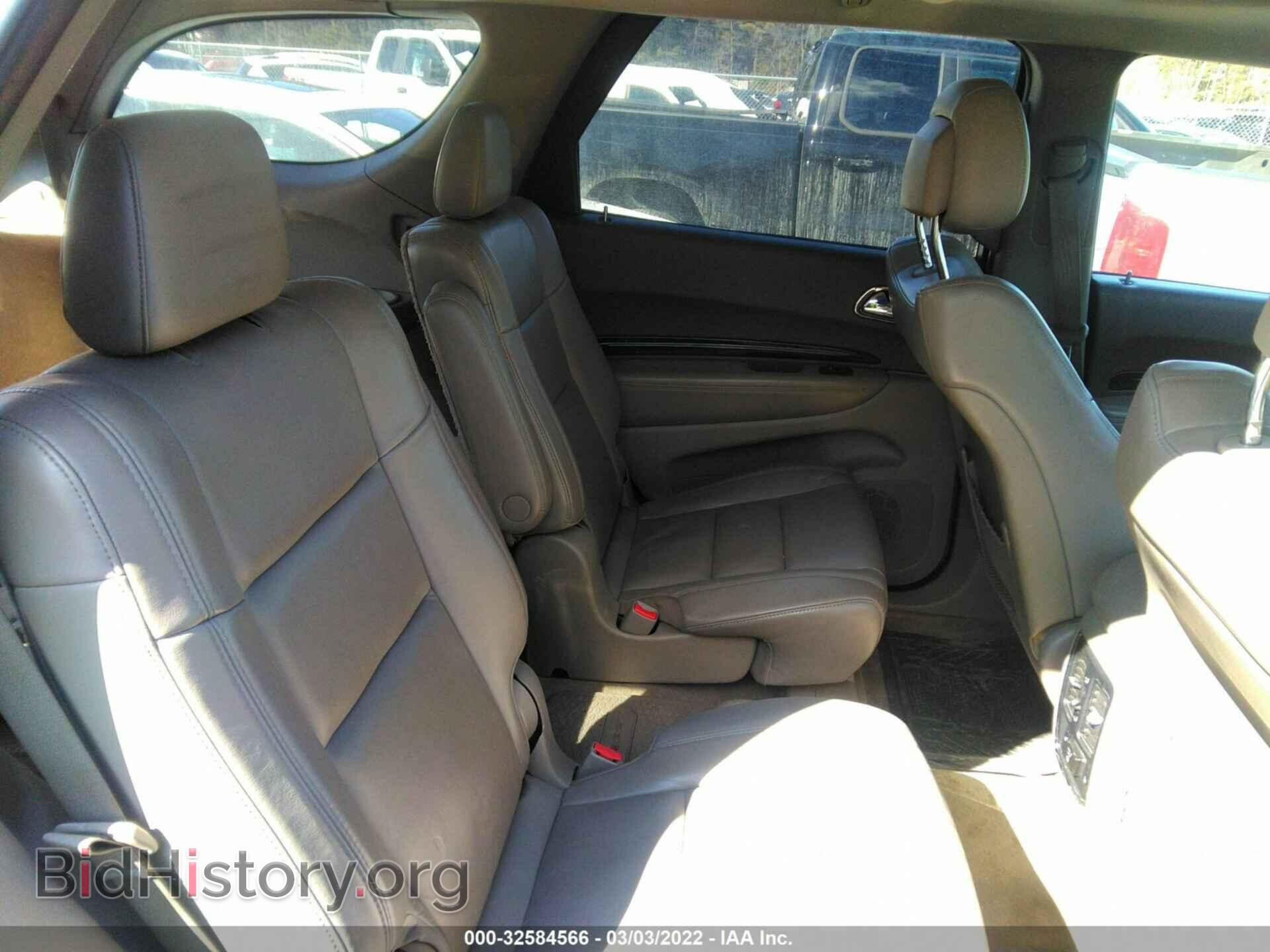 2013 DODGE DURANGO - VIN: 1C4RDJDG3DC668601 - Фото 8