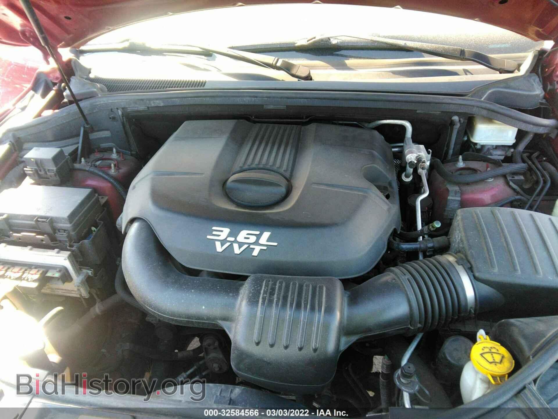 2013 DODGE DURANGO - VIN: 1C4RDJDG3DC668601 - Фото 10