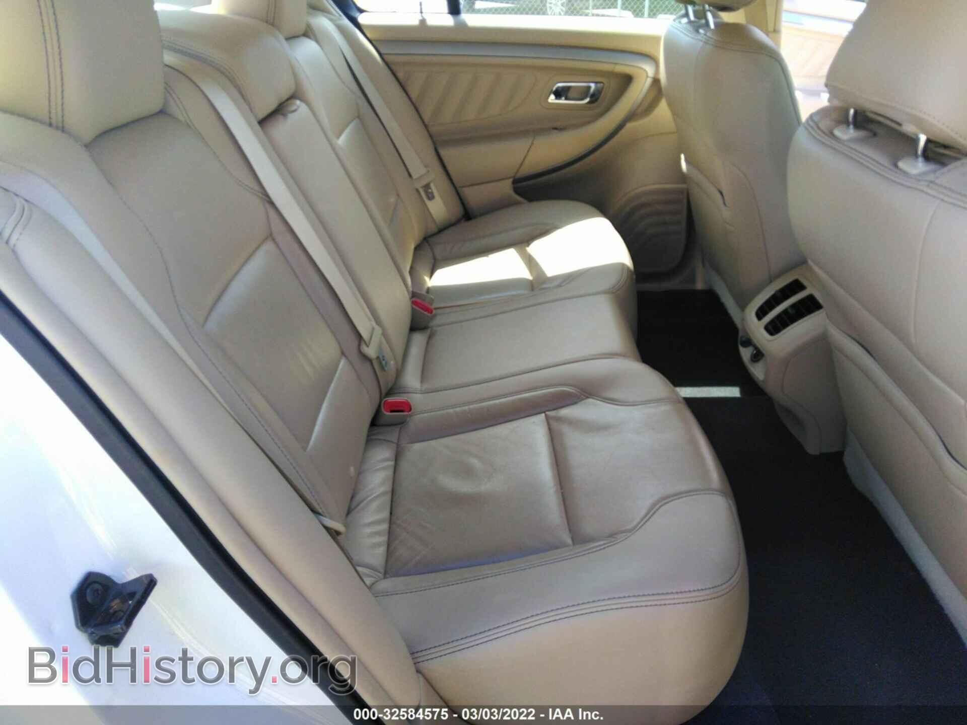 2018 FORD TAURUS - VIN: 1FAHP2E84JG102960 - Фото 8