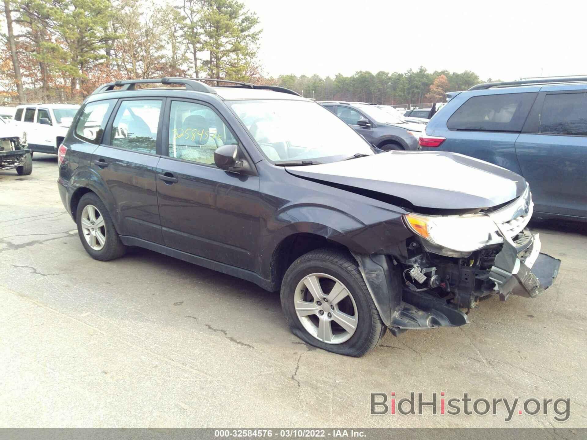 Photo JF2SHABCXCH410424 - SUBARU FORESTER 2012