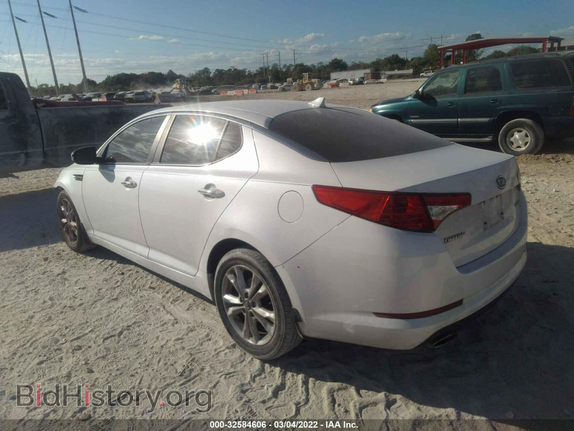 2011 KIA OPTIMA - VIN: KNAGN4A7XB5071048 - Фото 3