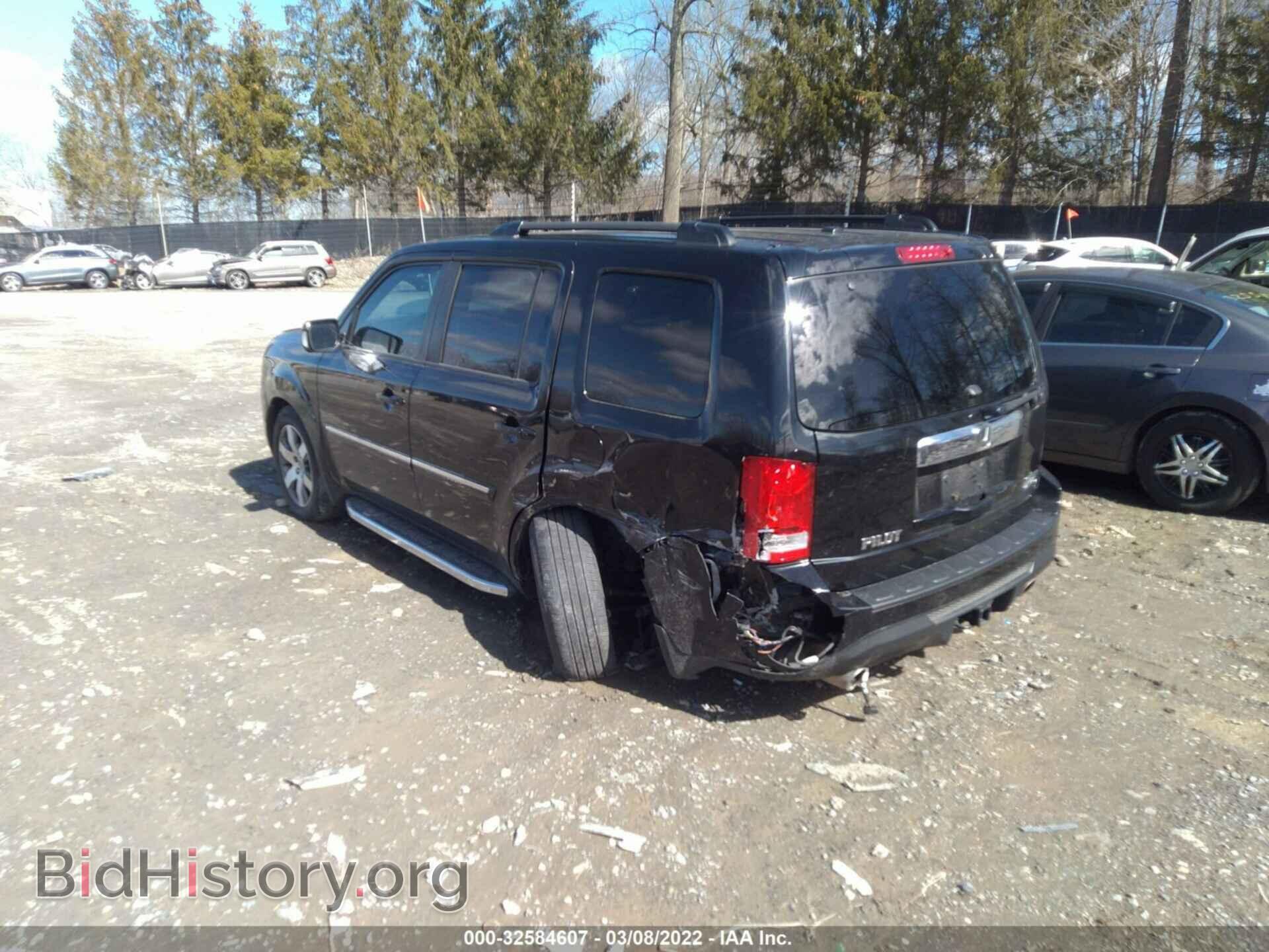 2014 HONDA PILOT - VIN: 5FNYF4H92EB035188 - Фото 3