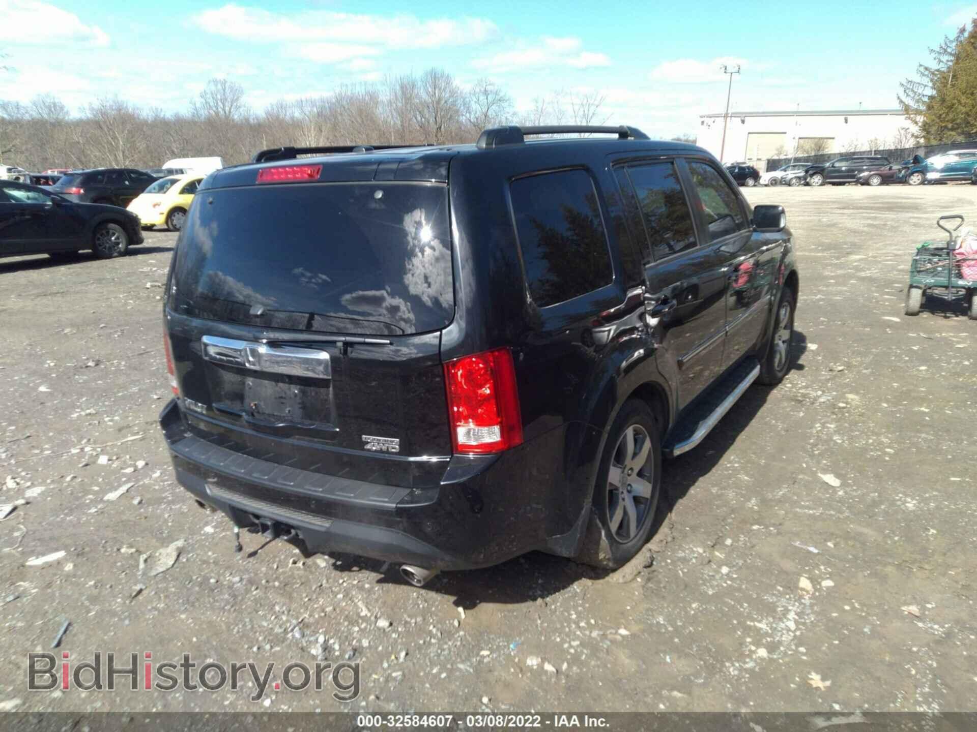 2014 HONDA PILOT - VIN: 5FNYF4H92EB035188 - Фото 4