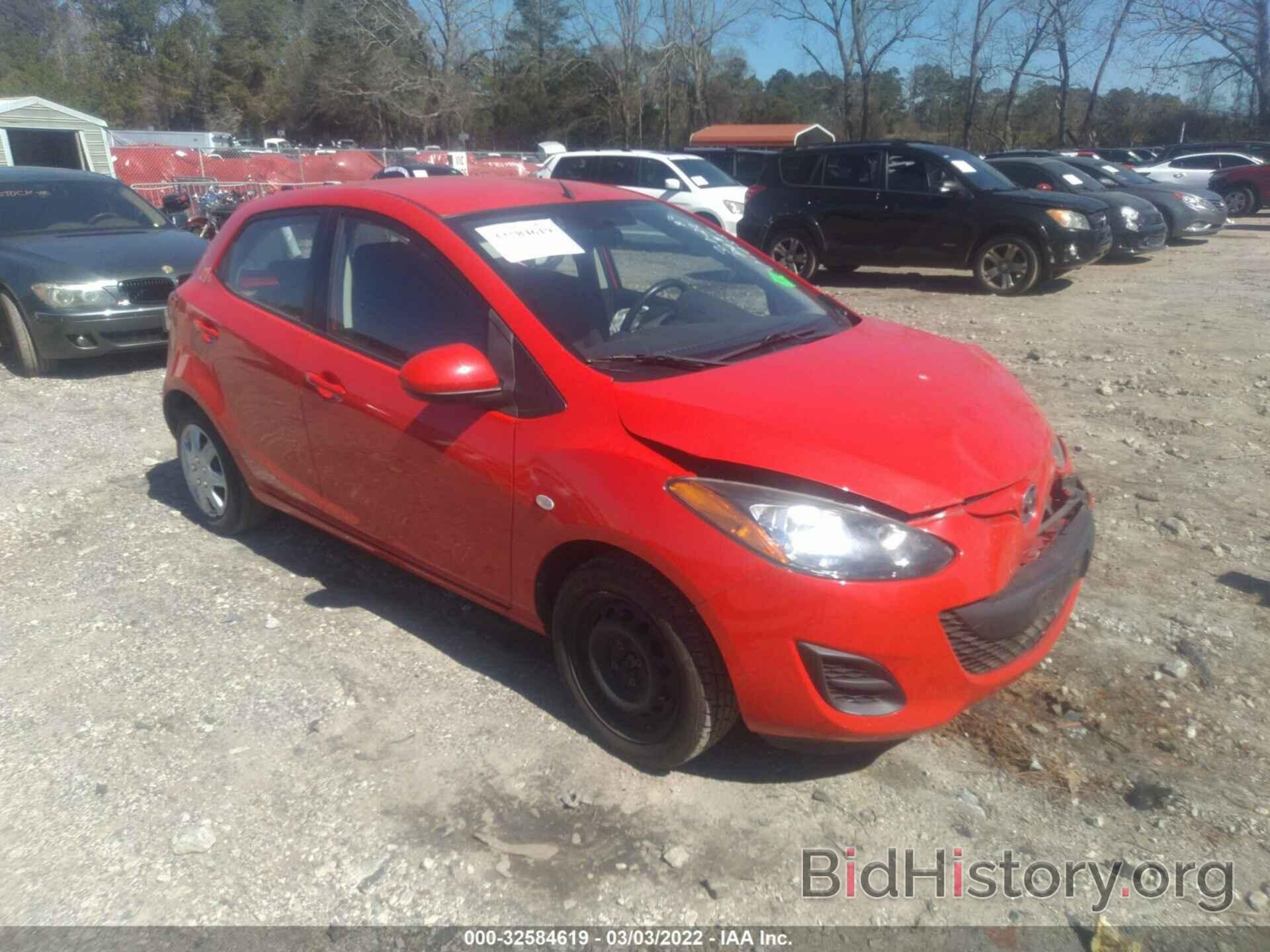 Photo JM1DE1KZ5E0180880 - MAZDA MAZDA2 2014