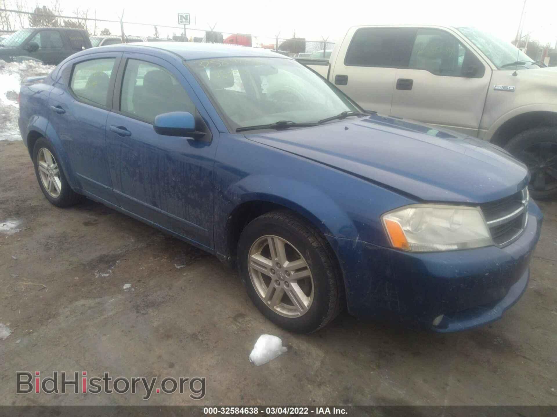 Фотография 1B3CC5FB4AN141802 - DODGE AVENGER 2010