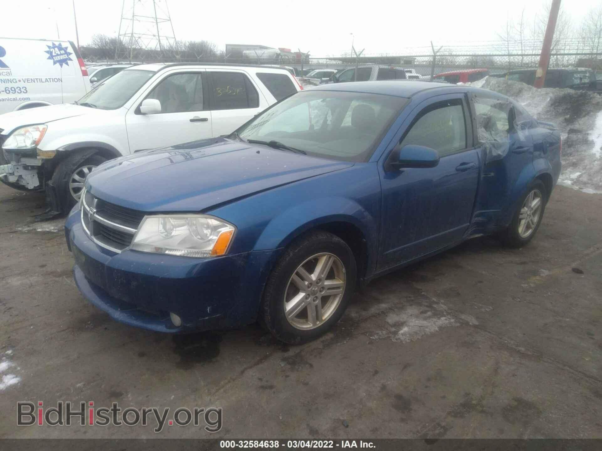 2010 DODGE AVENGER - VIN: 1B3CC5FB4AN141802 - Фото 2