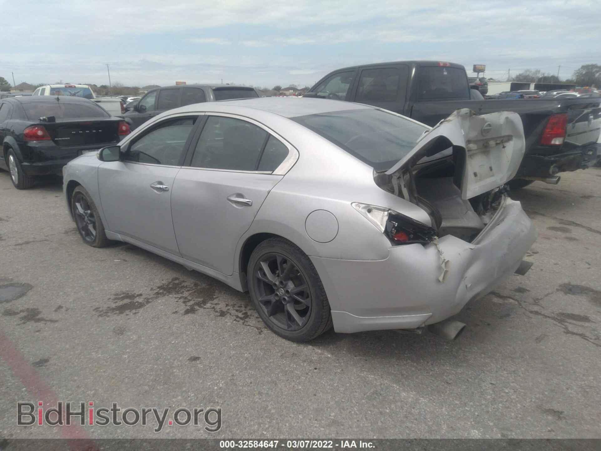 2014 NISSAN MAXIMA - VIN: 1N4AA5AP1EC913498 - Фото 3