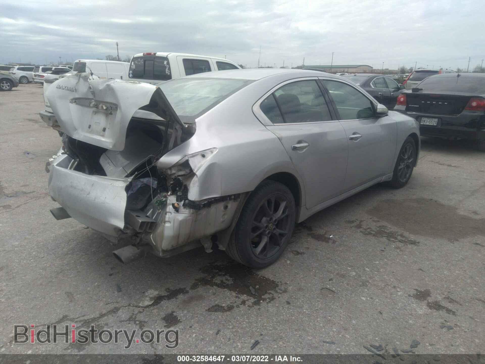 2014 NISSAN MAXIMA - VIN: 1N4AA5AP1EC913498 - Фото 4