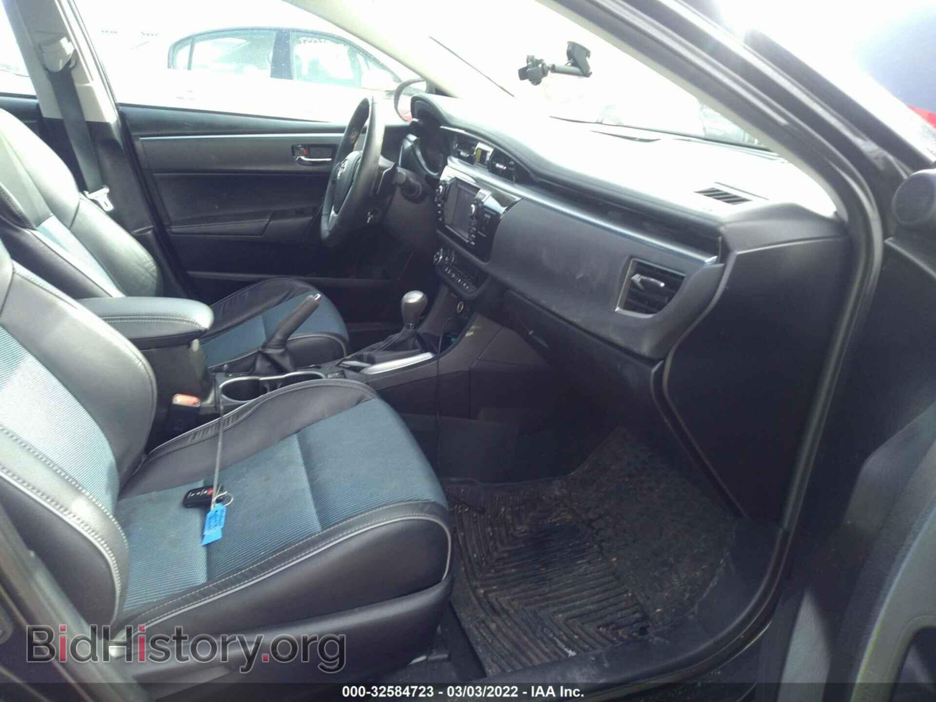 2014 TOYOTA COROLLA - VIN: 5YFBURHE0EP063775 - Photo 5