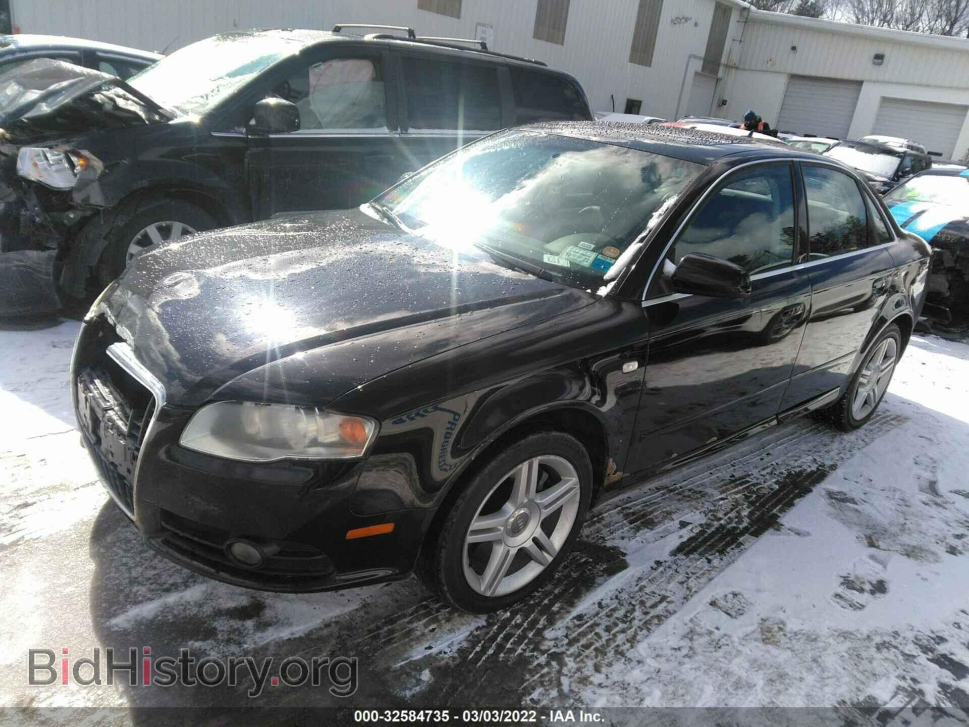 2008 AUDI A4 - VIN: WAUDF78E48A076316 - Фото 2
