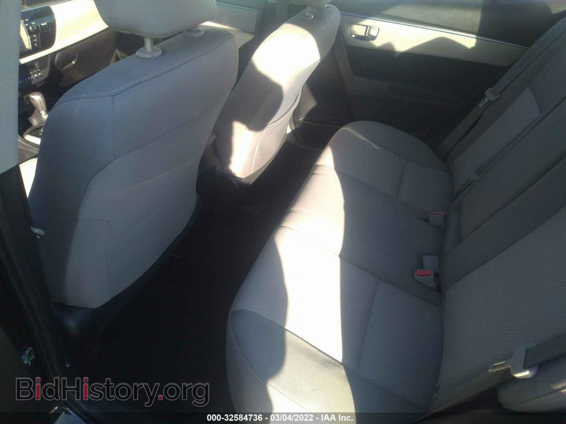2015 TOYOTA COROLLA - VIN: 2T1BURHE3FC342185 - Photo 8
