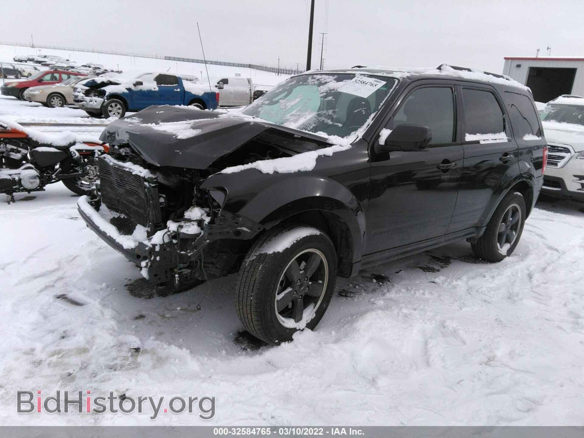 2011 FORD ESCAPE - VIN: 1FMCU0DG0BKC59700 - Фото 2