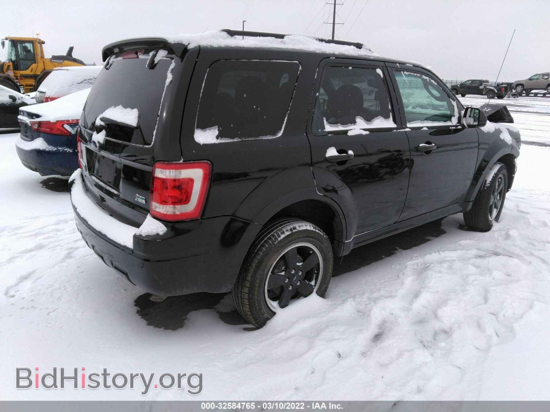 2011 FORD ESCAPE - VIN: 1FMCU0DG0BKC59700 - Фото 4