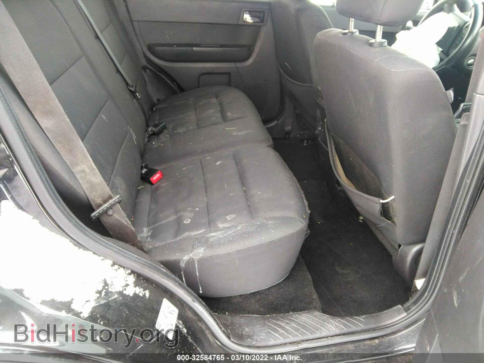 2011 FORD ESCAPE - VIN: 1FMCU0DG0BKC59700 - Фото 8