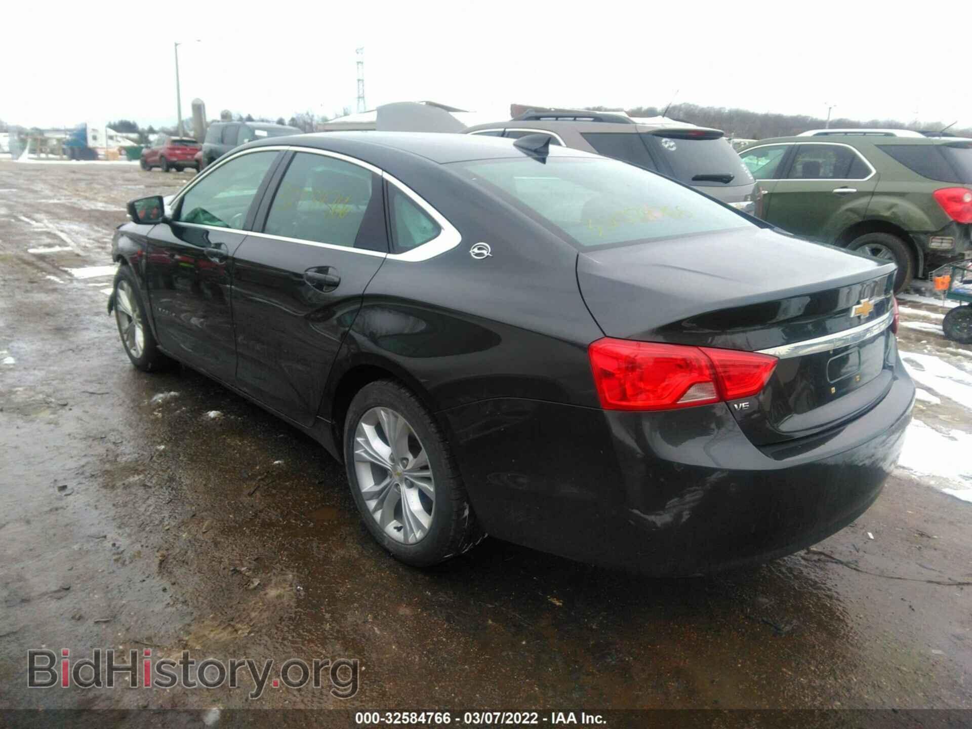 2015 CHEVROLET IMPALA - VIN: 2G1125S30F9181529 - Фото 3