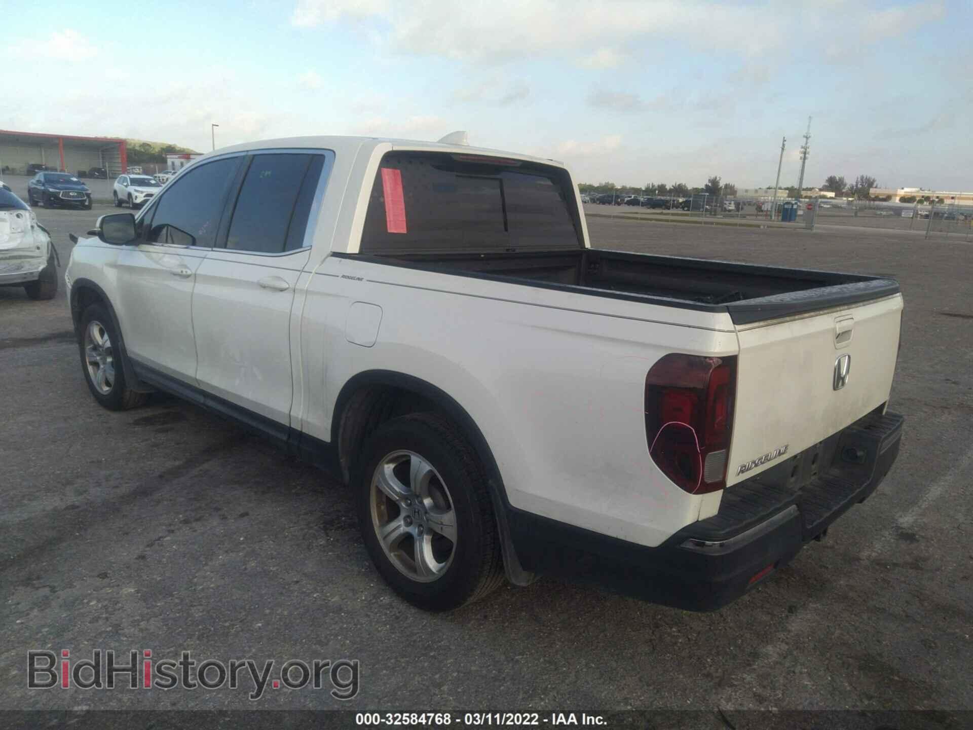 2019 HONDA RIDGELINE - VIN: 5FPYK2F63KB001448 - Фото 3