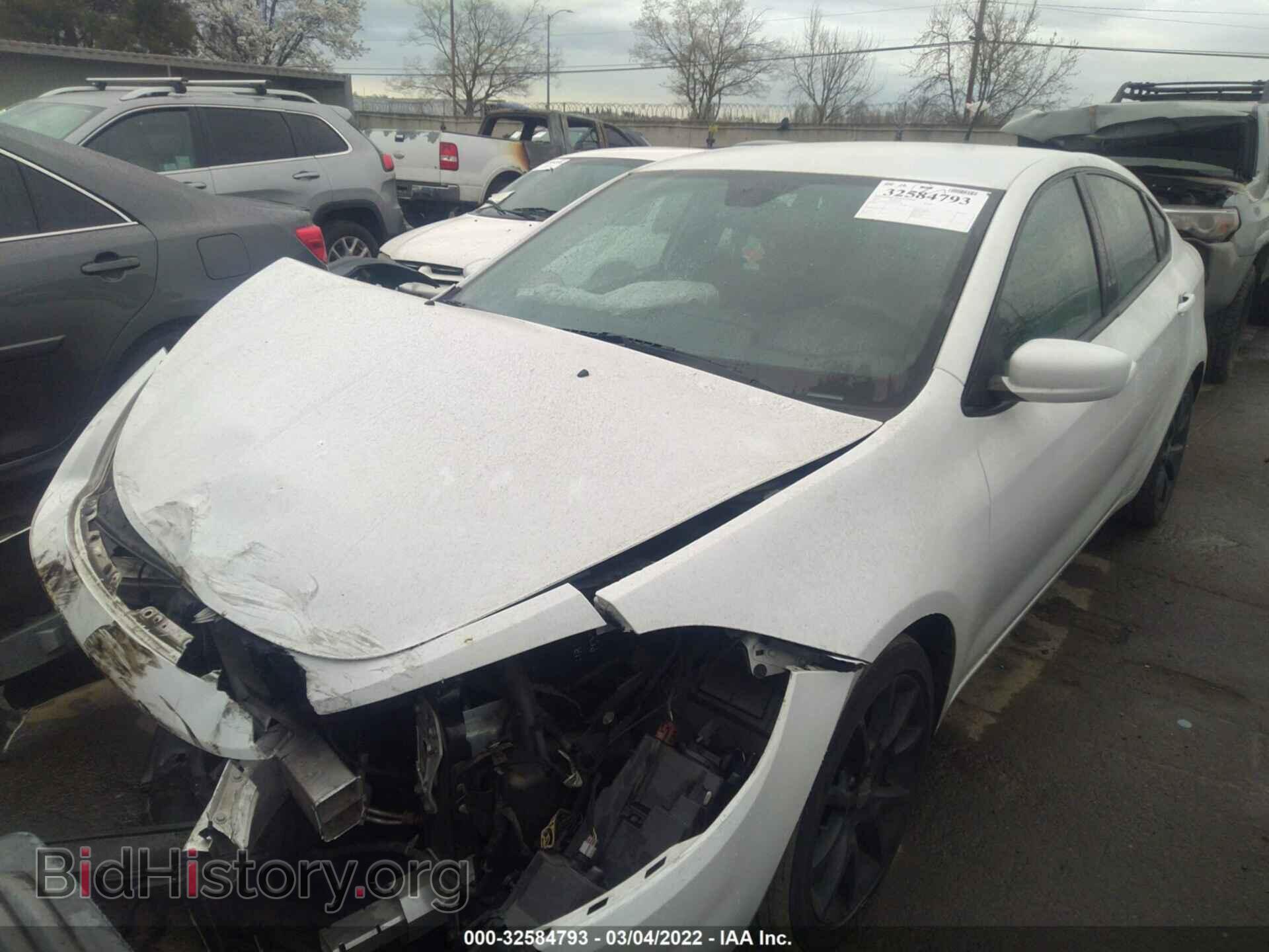 2016 DODGE DART - VIN: 1C3CDFAA9GD577578 - Фото 2