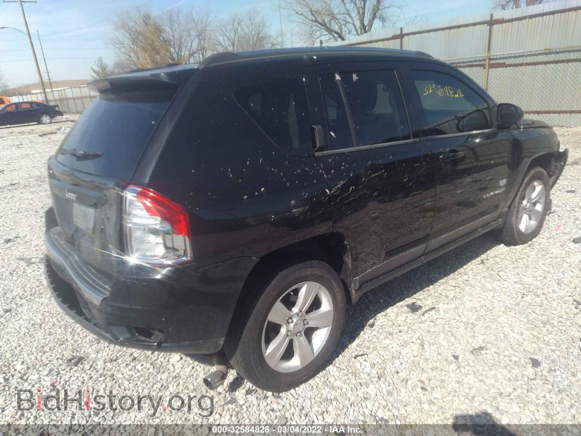 2011 JEEP COMPASS - VIN: 1J4NF5FB9BD201492 - Фото 4
