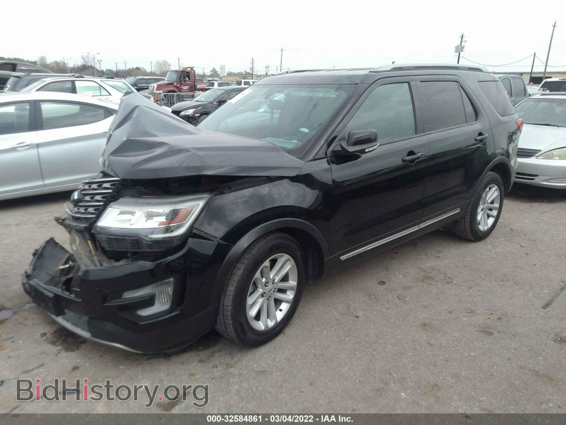 2017 FORD EXPLORER - VIN: 1FM5K7D85HGE23082 - Фото 2