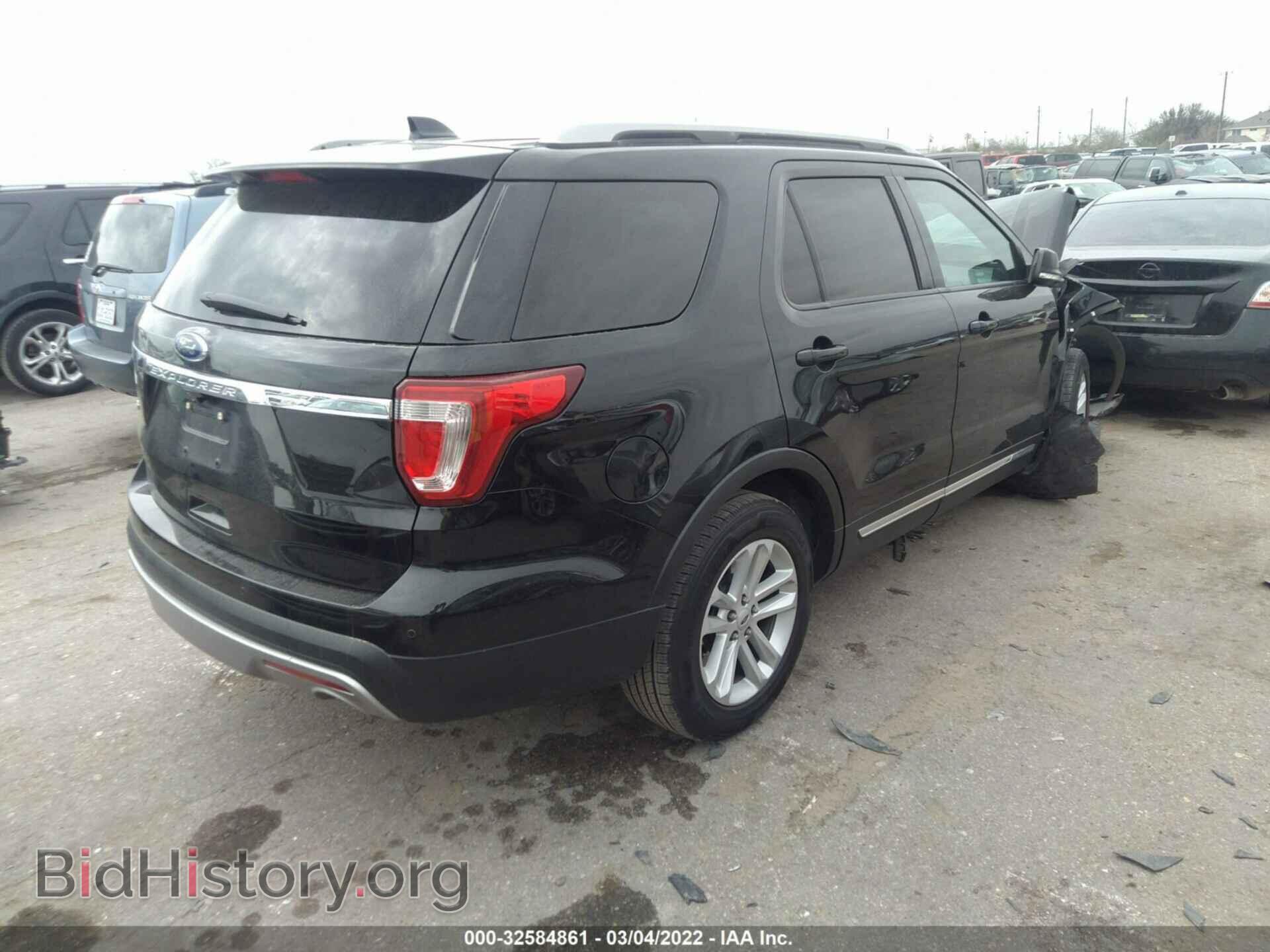 2017 FORD EXPLORER - VIN: 1FM5K7D85HGE23082 - Фото 4