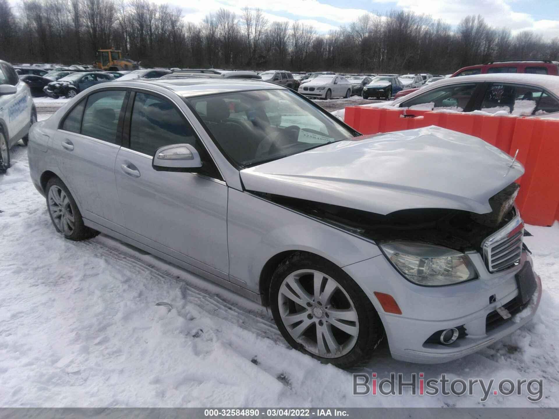 Photo WDDGF81X68F073492 - MERCEDES-BENZ C-CLASS 2008