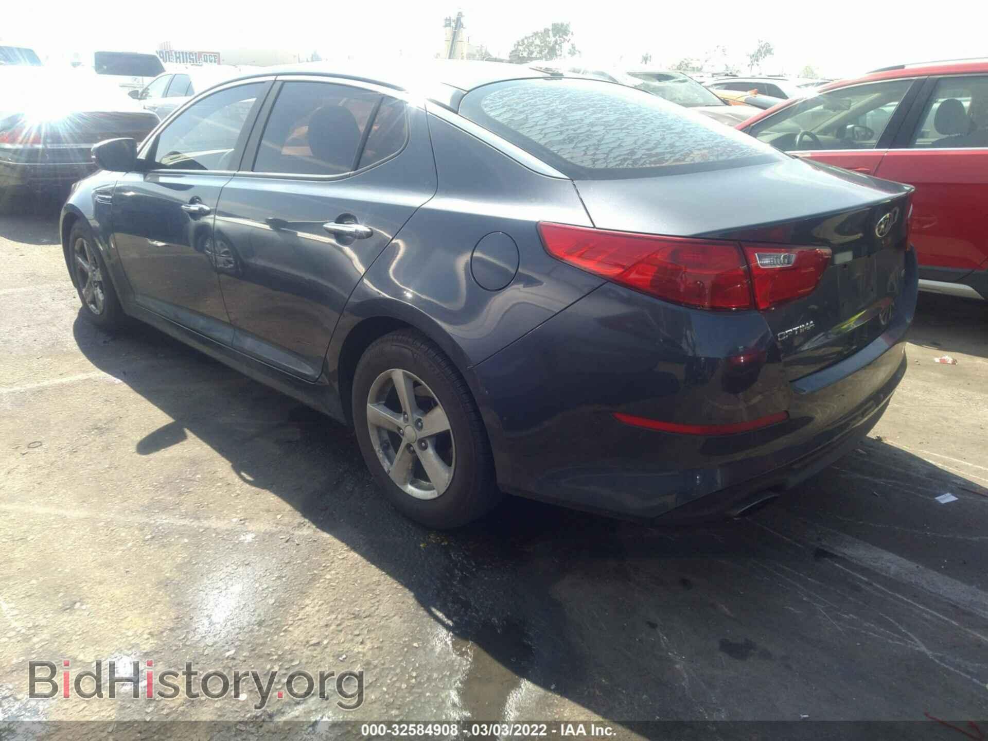2015 KIA OPTIMA - VIN: KNAGM4A71F5572709 - Фото 3