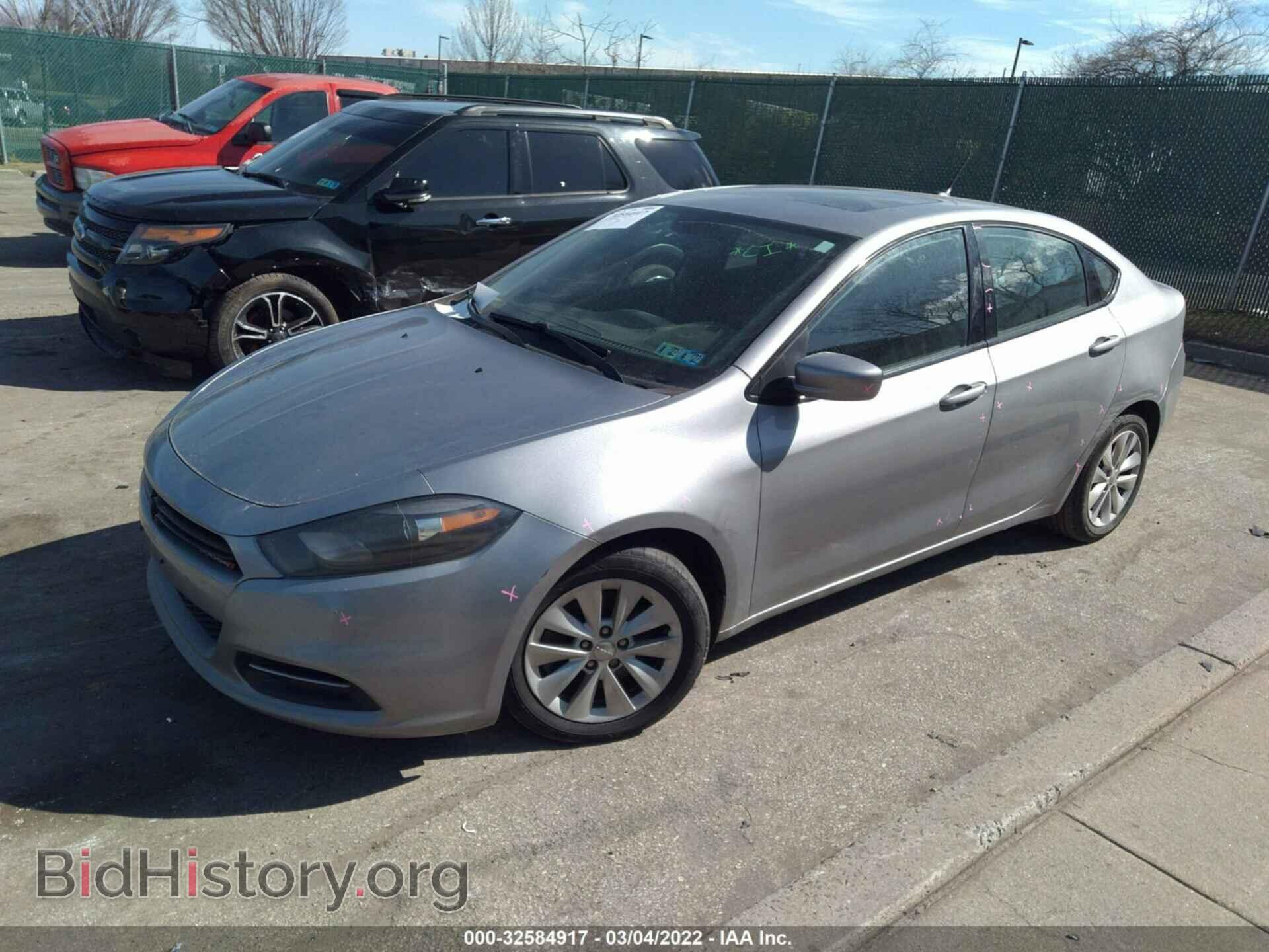 2014 DODGE DART - VIN: 1C3CDFBB5ED695454 - Фото 2
