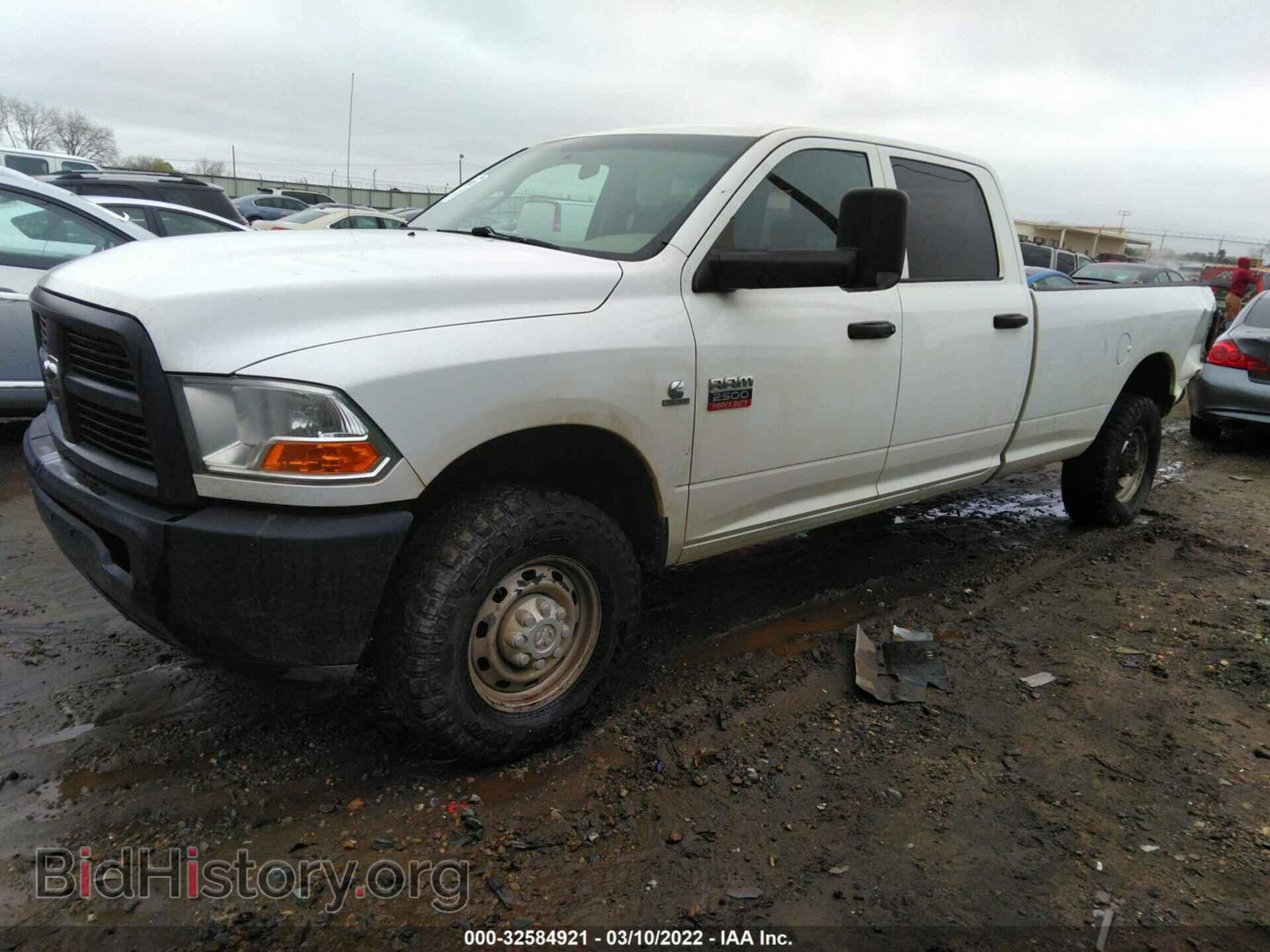 2012 RAM 2500 - VIN: 3C6UD5HL2CG170255 - Фото 2
