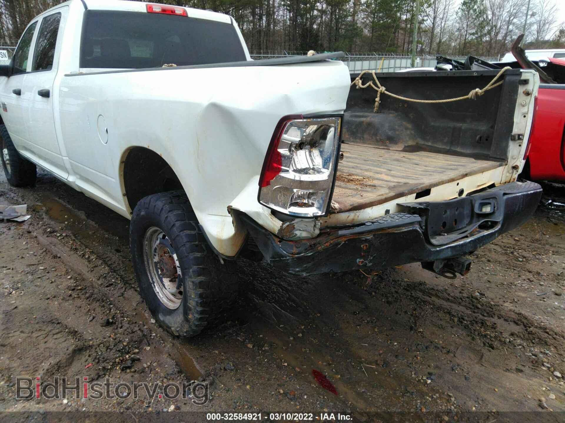 2012 RAM 2500 - VIN: 3C6UD5HL2CG170255 - Фото 6