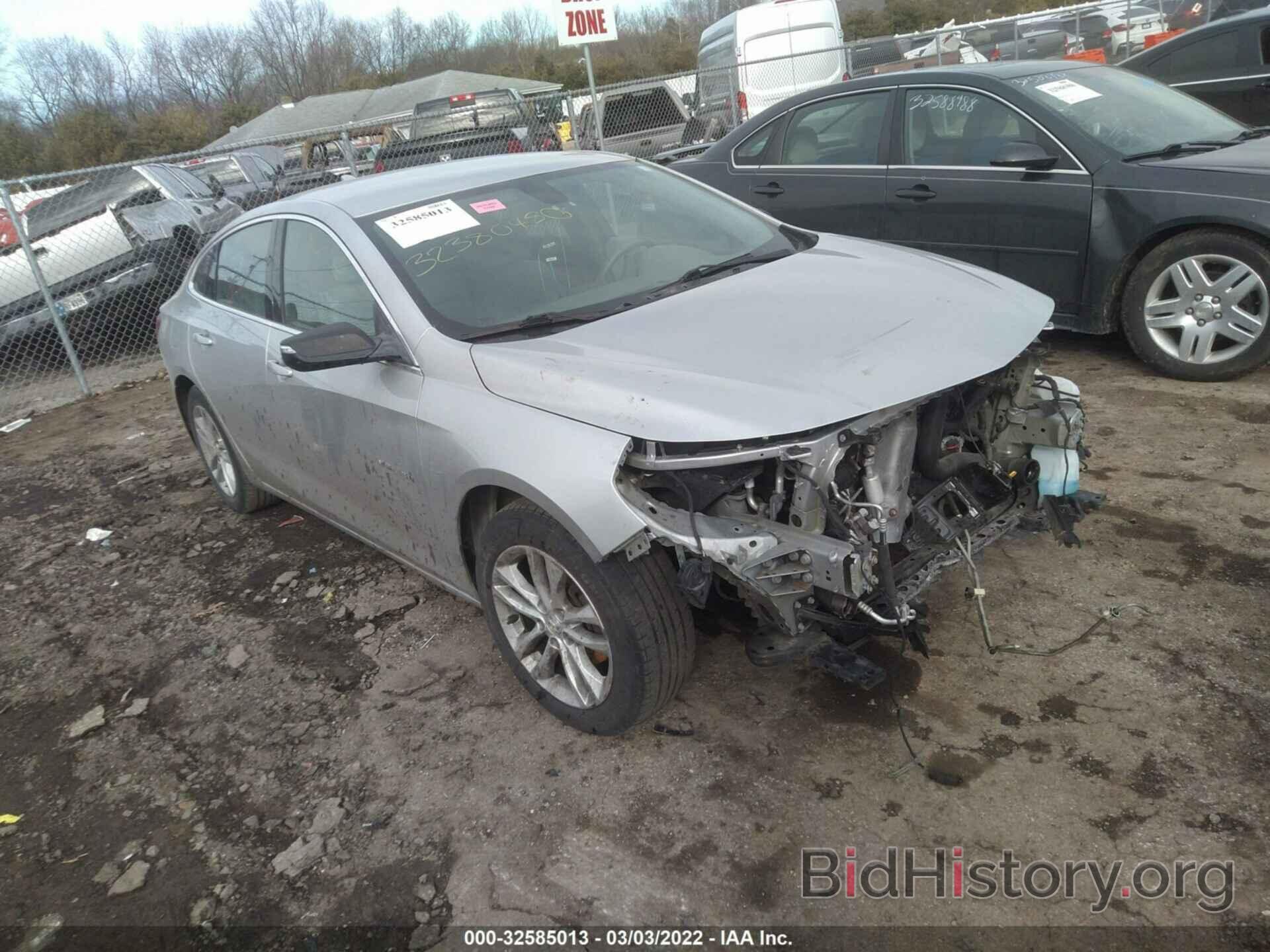 Photo 1G1ZE5ST4HF152524 - CHEVROLET MALIBU 2017