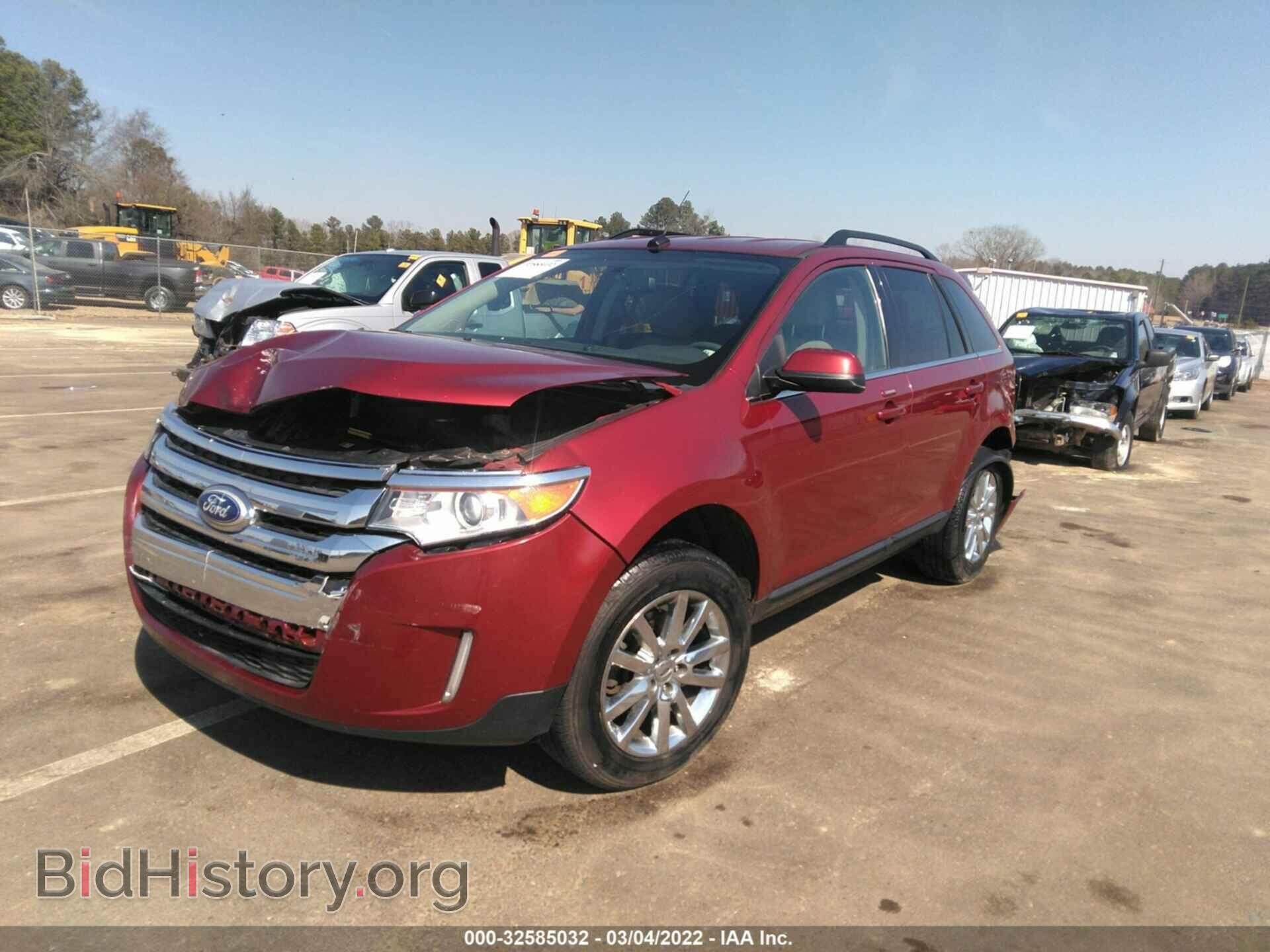 2014 FORD EDGE - VIN: 2FMDK4KC3EBA78879 - Фото 2