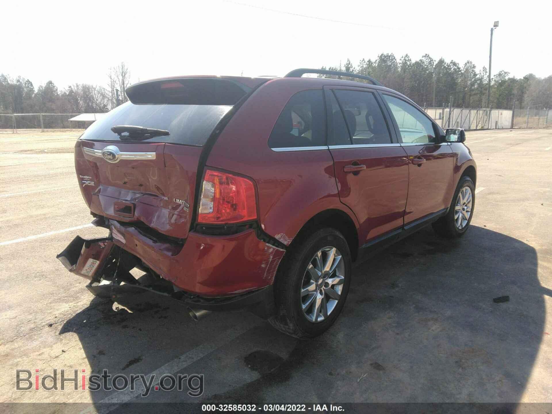 2014 FORD EDGE - VIN: 2FMDK4KC3EBA78879 - Фото 4