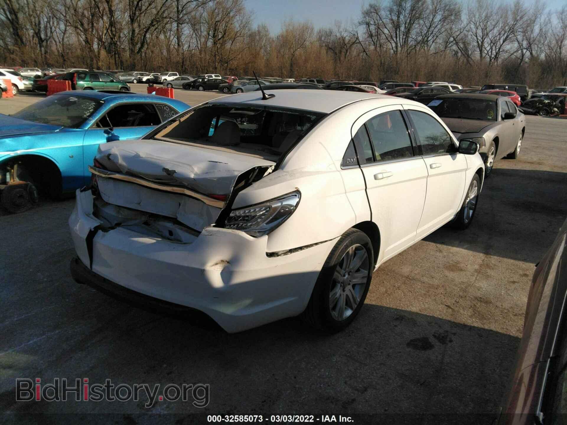 2013 CHRYSLER 200 - VIN: 1C3CCBAB0DN763407 - Photo 4