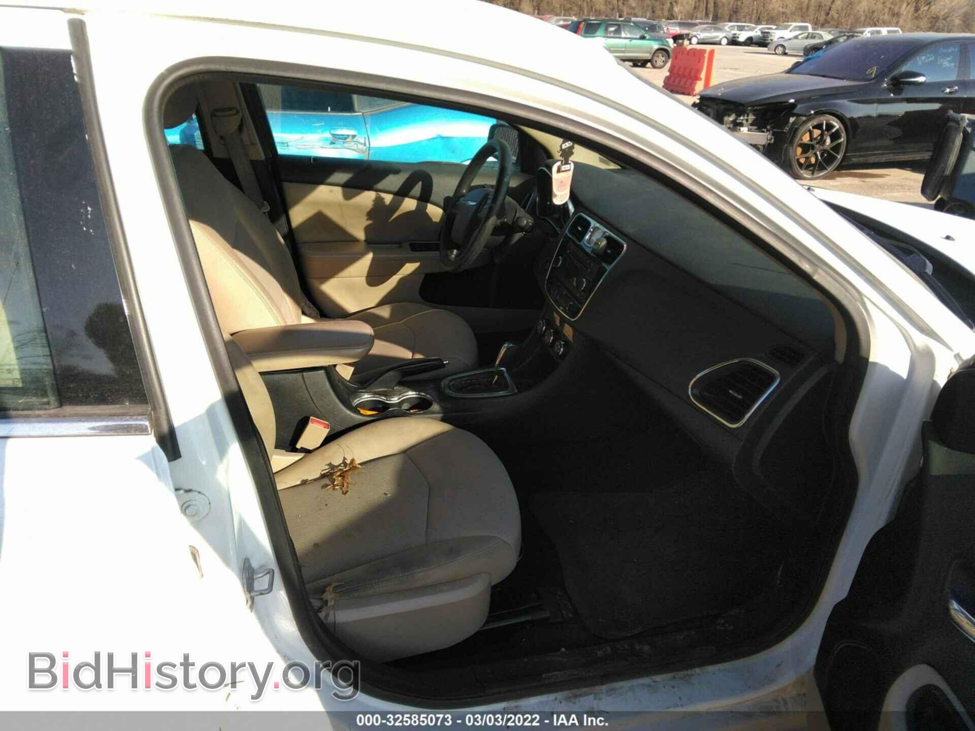 2013 CHRYSLER 200 - VIN: 1C3CCBAB0DN763407 - Photo 5