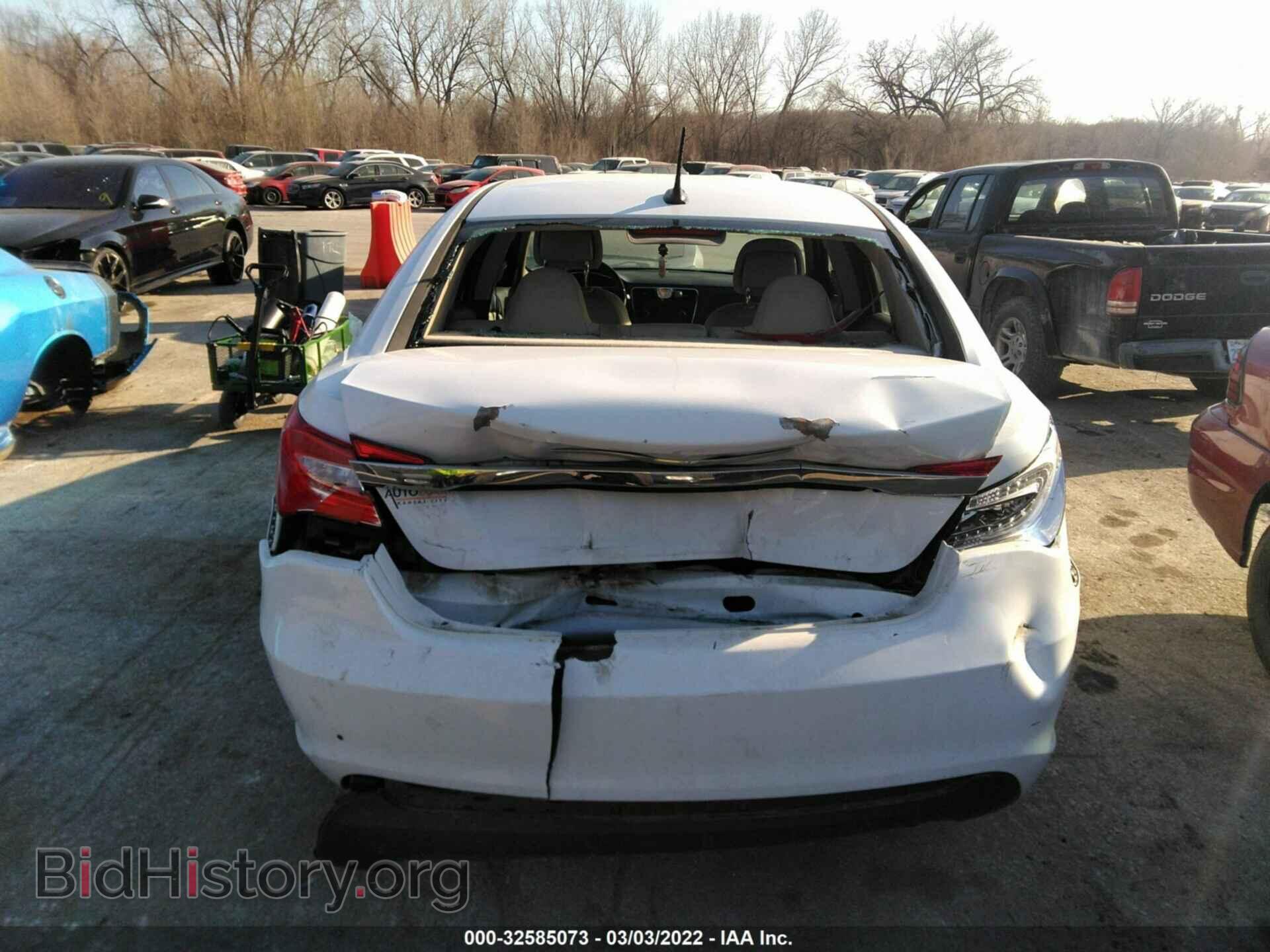 2013 CHRYSLER 200 - VIN: 1C3CCBAB0DN763407 - Photo 6