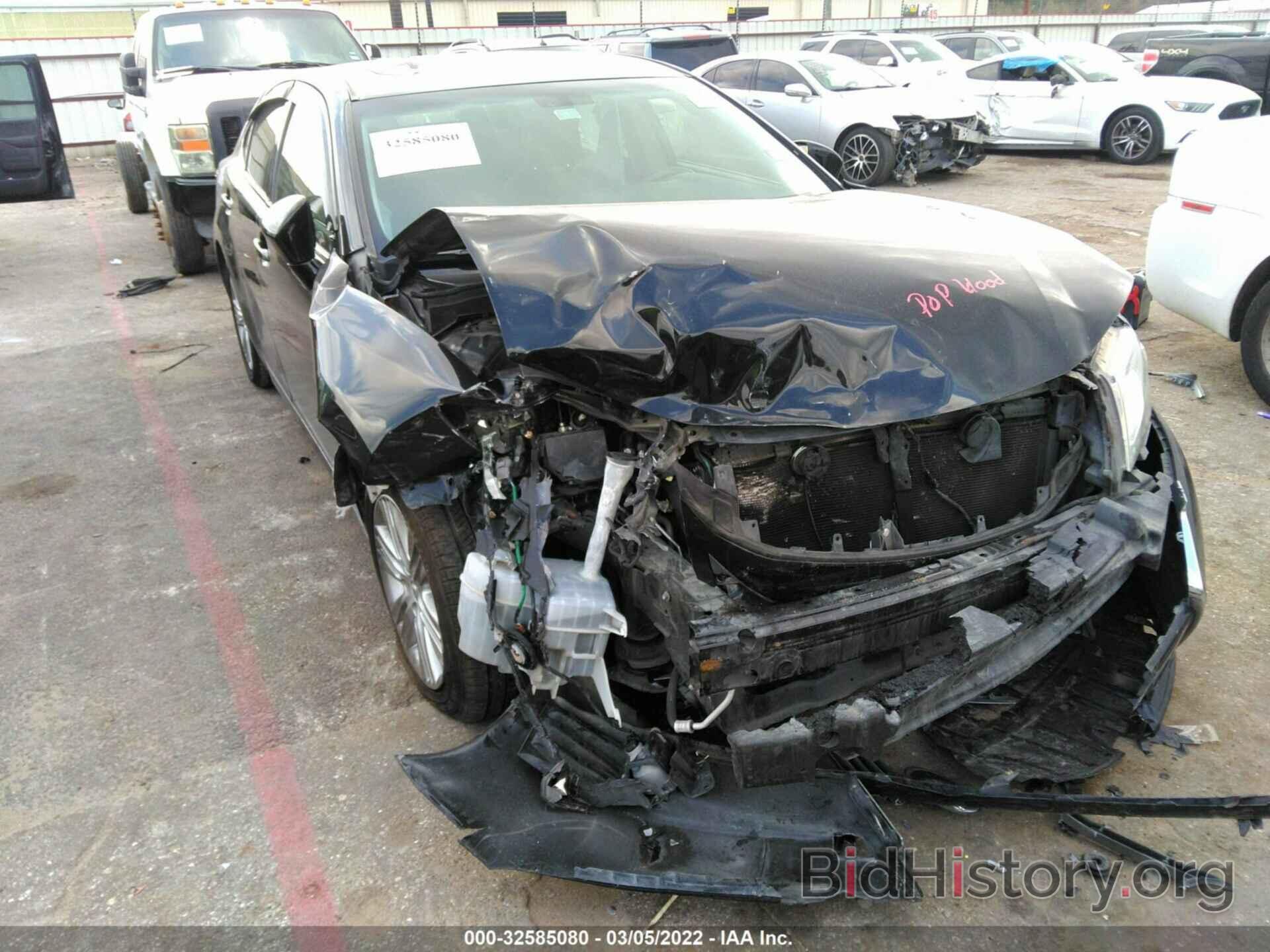 Photo JTHBK1GG5D2025254 - LEXUS ES 350 2013