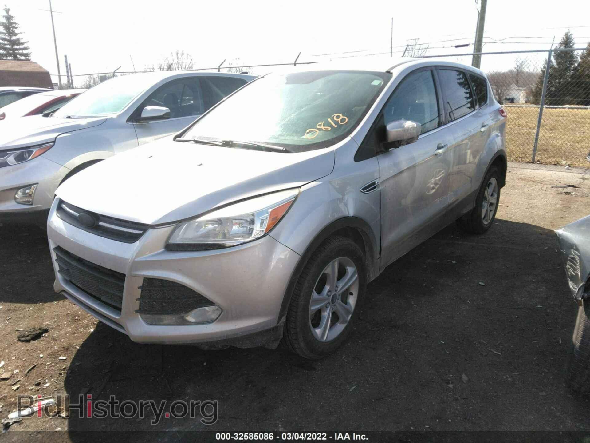 2014 FORD ESCAPE - VIN: 1FMCU9GX0EUC70818 - Photo 2