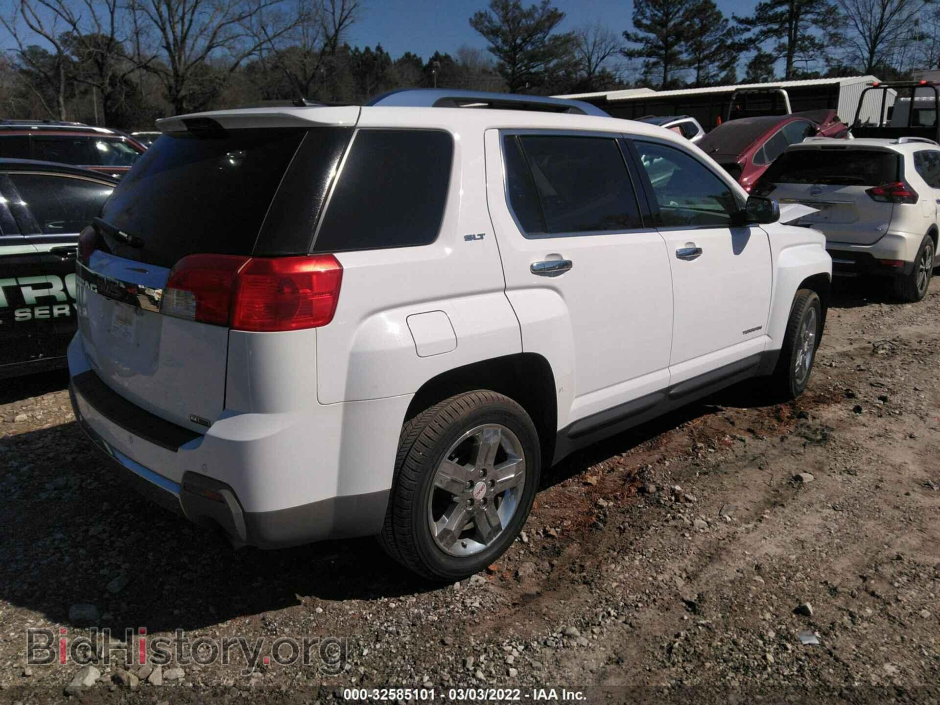 2012 GMC TERRAIN - VIN: 2GKFLWE56C6115906 - Photo 4