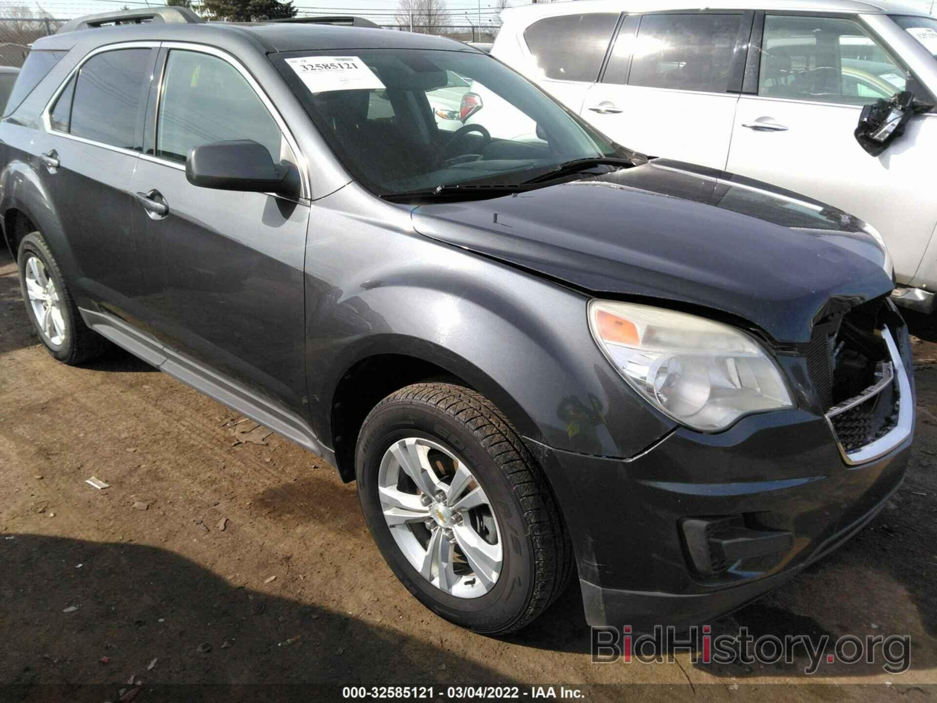 Photo 2GNALDEC8B1220815 - CHEVROLET EQUINOX 2011