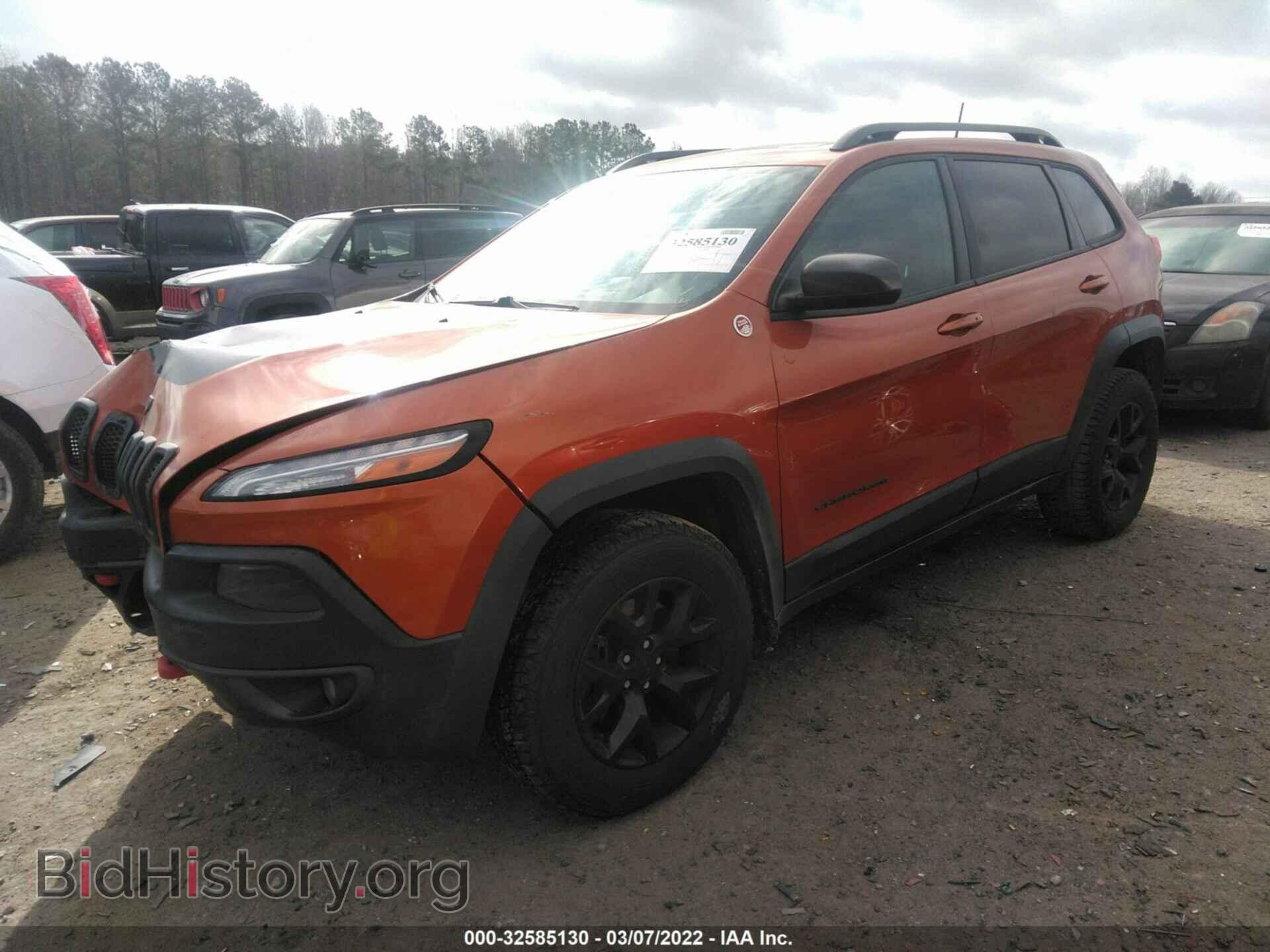 2014 JEEP CHEROKEE - VIN: 1C4PJMBS4EW257586 - Photo 2