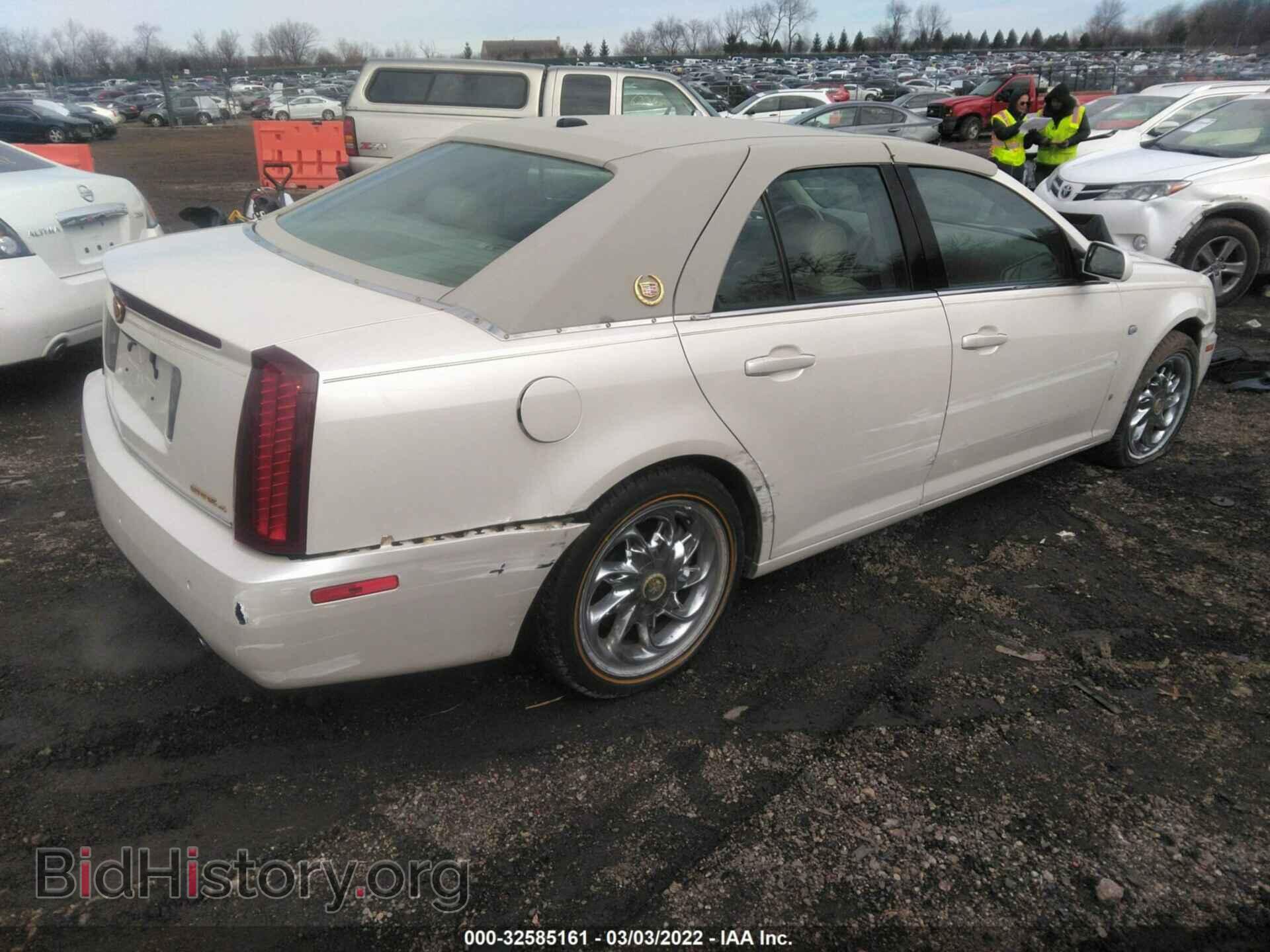 2006 CADILLAC STS - VIN: 1G6DW677260190983 - Фото 4