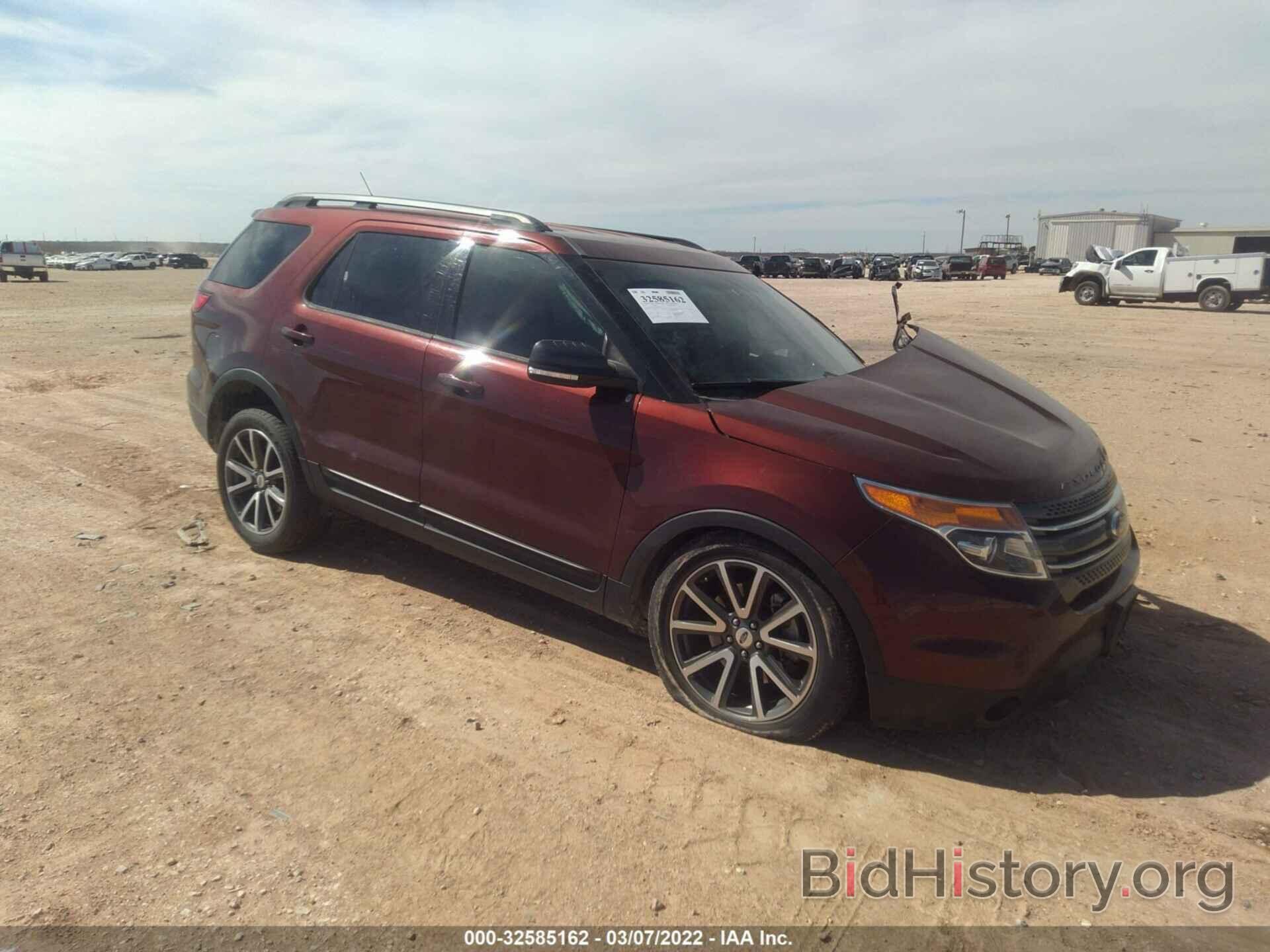 Photo 1FM5K7D87FGB30863 - FORD EXPLORER 2015